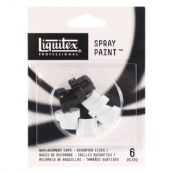 Buses Liquitex assorties lot de 6