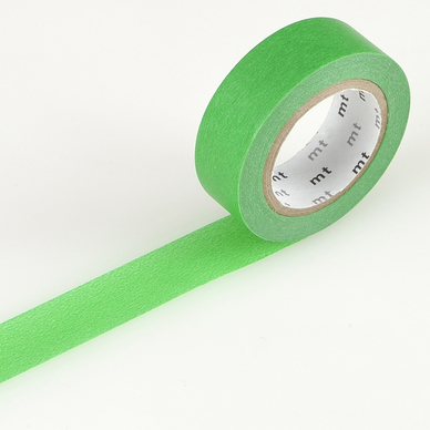 Masking tape uni - vert fluo