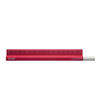 Gomme métallique 15 cm + gomme