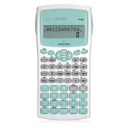 Calculatrice scientifique M240 Antibacterial Turquoise