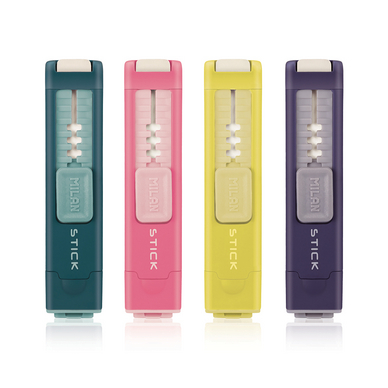 Taille-crayon + Gomme stick