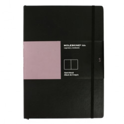 Carnet de Croquis Moleskine A4 noir