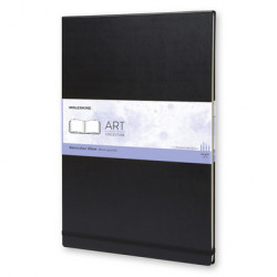 Carnet Aquarelle Moleskine A3 noir