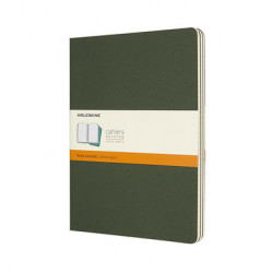 Cahier ligné Myrte 19 x 25 cm 3 pcs