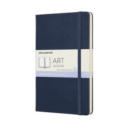 Carnet de croquis Art 13 x21 cm 165 g/m² Bleu saphir