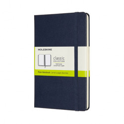 Carnet de notes Classic 11,5 x 17,5 cm Bleu saphir