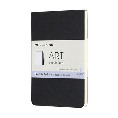 Carnet de croquis Art 9 x 14 cm Noir