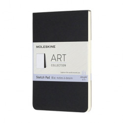 Carnet de croquis Art 9 x 14 cm Noir