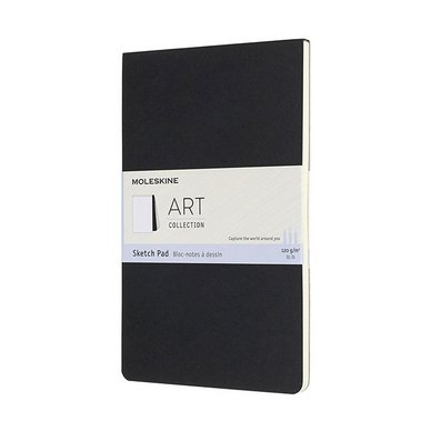 Carnet de croquis Art 13 x 21 cm Noir