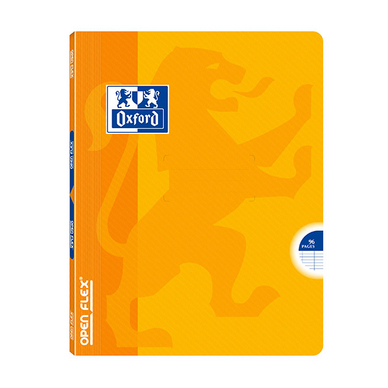 Cahier Open Flex piqûre 17 x 22 cm 96 p Seyès