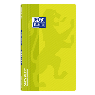 Cahier Open Flex 9 x 14 cm 90 p Q 5x5