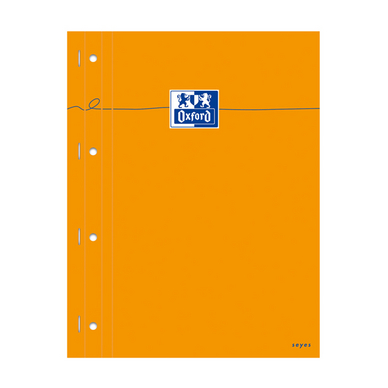 Bloc de papier A4 séyes grands carreaux 80 feuilles