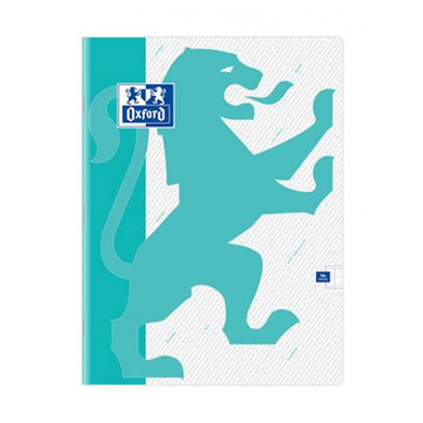 cahier grand format 200 pages: couleur vert grand carreaux A4 21.59 × 27.94  cm