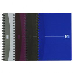 Cahier Office essentials B5 petits carreaux Q.5x5 180 p