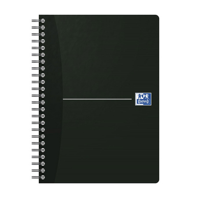 Cahier A5 14,8 x 21 cm Petits carreaux Q.5x5 180 pages Office Essentials