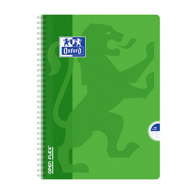 Cahier polypro Lagoon A4 grands carreaux Séyès 180 p - Rougier&Plé Lecourbe