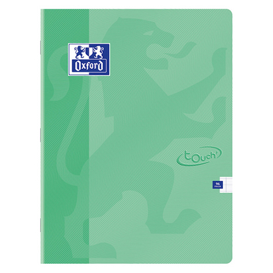 Cahier 24 x 32 cm Grands carreaux Séyès 96 pages Touch