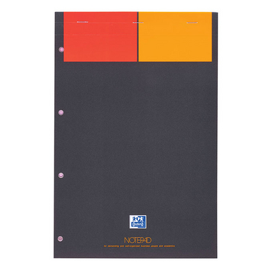 Bloc-notes A4 International Notepad 80 p Q 5x5 - Scrapmalin