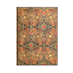 Carnet Fleurs de feu 21 x 30 cm 120 g/m² 128 p