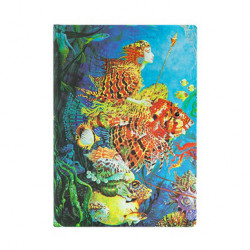 Carnet Fantaisies aquatiques 13 x 18 cm 144 p