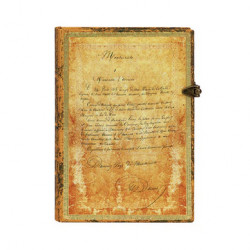 Carnet ligné Alexandre Dumas 13 x 18 cm 120 g/m² 240 p