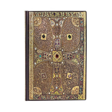 Carnet souple ligné Lindau Gospels 9,5 x 14 cm 80 g/m² 208 p