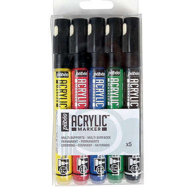 Feutre Acrylic Marker 1,2 mm Set de base - Scrapmalin