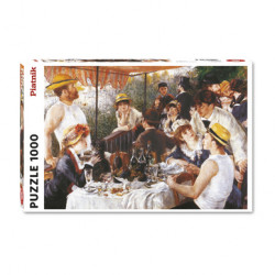 Puzzle Pierre-Auguste Renoir Le déjeûner des canotiers 1000 pièces