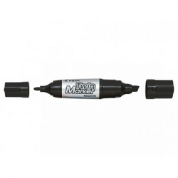 Marqueur double pointe Twin Marker Jumbo Noir
