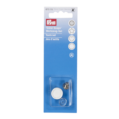 Kit d'outils Bouton-pression Color Snaps 3 pcs