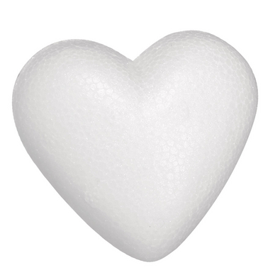 Coeur en polystyrène 5 cm