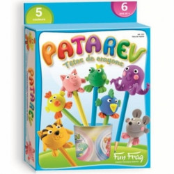 Kit Patarev tête de crayon - 5 pots de 18g