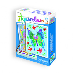 Aquarellum mini papillons  Funfrag
