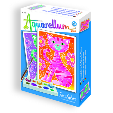 Aquarellum mini chats Funfrag