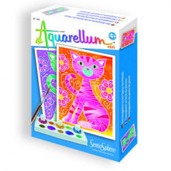Aquarellum mini chats Funfrag