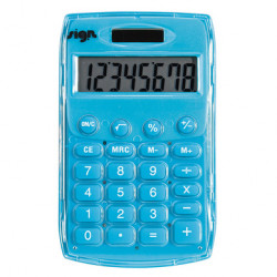 Calculatrice de poche solaire 8 chiffres