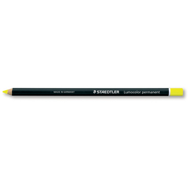 Crayon marqueur à sec Glasochrom jaune