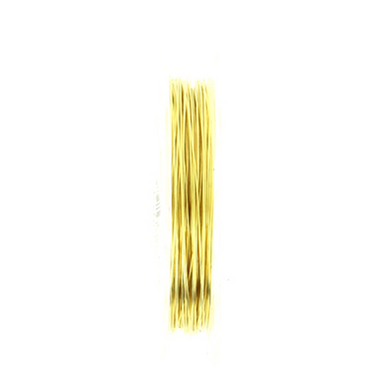 Fil de laiton or 0.3mm par 10m