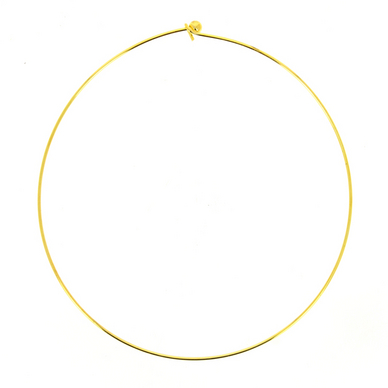 Collier torque 14cm or