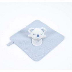 Doudou Koala Bleu à broder