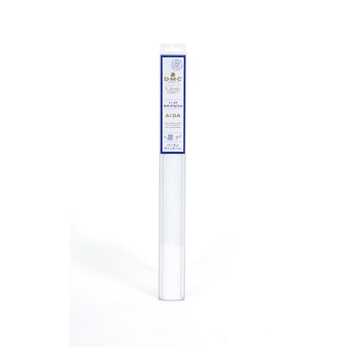 Toile Aïda à broder 4,4 pts/cm 11 ct 38 x 45,7 cm Blanc