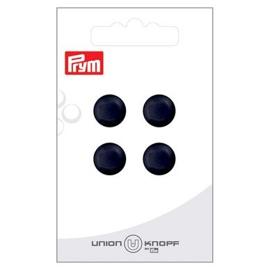Bouton Polyester à queue 12 mm 4 pcs