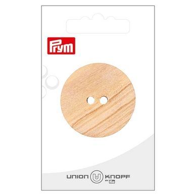 Bouton en bois 38 mm Beige