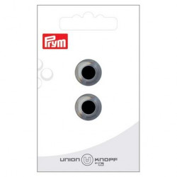 Bouton Polyester 15 mm 2 pcs