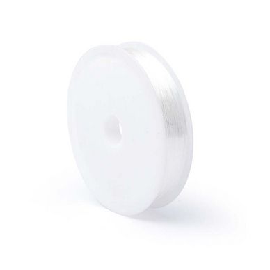 Fil Nylon élastique Transparent ø 0,5 mm x 20 m