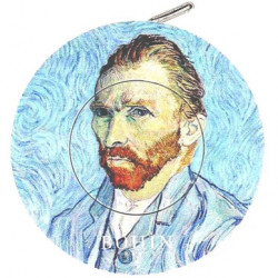 Mètre enrouleur Autoportrait de Van Gogh