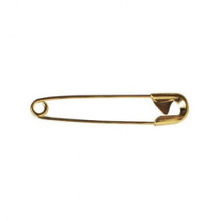 Epingle de sûreté 3,4 cm x 8 mm