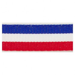 Ruban Tricolore 25 m x 50 mm