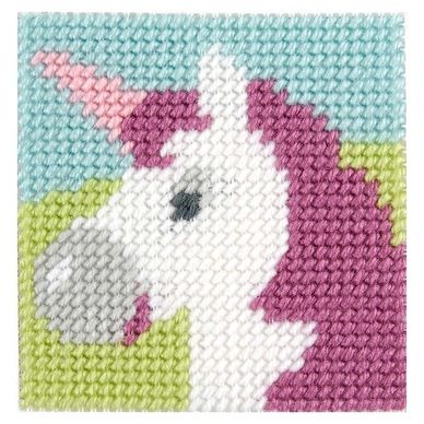 Kit Tapisserie 15 x 15 cm La Licorne