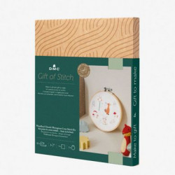 Point de croix Kit Initiales bébé